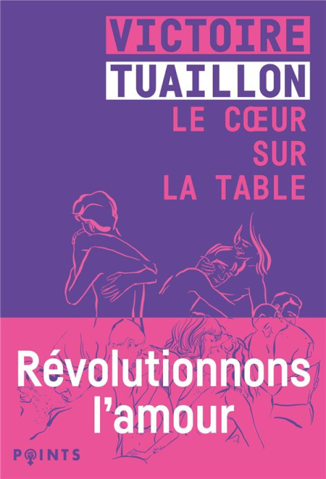 Emprunter Le coeur sur la table livre