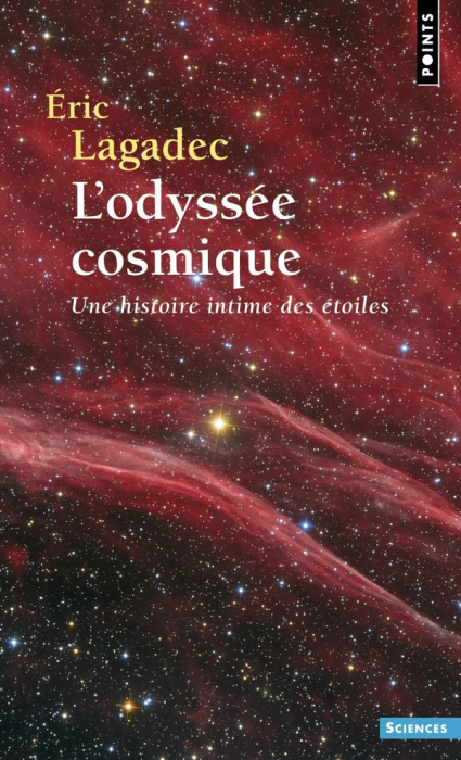Emprunter L'Odyssée cosmique. Une histoire intime des étoiles livre