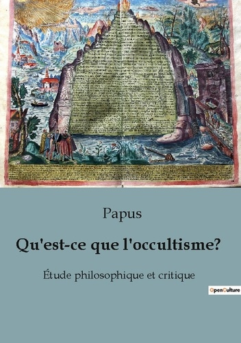 Emprunter Qu'est-ce que l'occultisme? Etude philosophique et critique livre