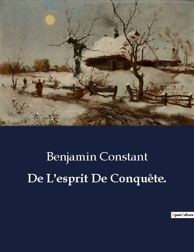 Emprunter De L'esprit De Conquête.. . livre