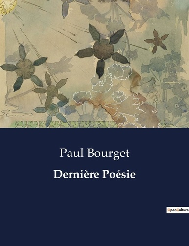 Emprunter Dernière Poésie. . livre