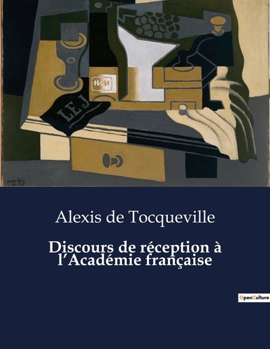 Emprunter Discours de réception à l'Académie française. . livre