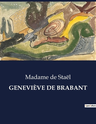 Emprunter GENEVIÈVE DE BRABANT. . livre