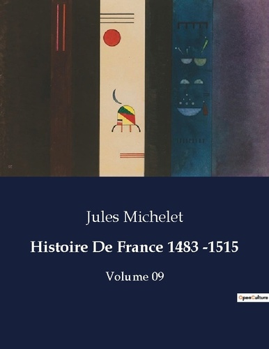 Emprunter Histoire De France 1483 -1515. Les prémices de la Renaissance française livre
