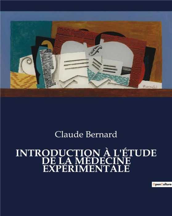 Emprunter INTRODUCTION À L'ÉTUDE DE LA MÉDECINE EXPÉRIMENTALE. Les fondements de la méthode expérimentale en m livre