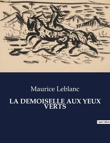 Emprunter La demoiselle aux yeux verts. . livre