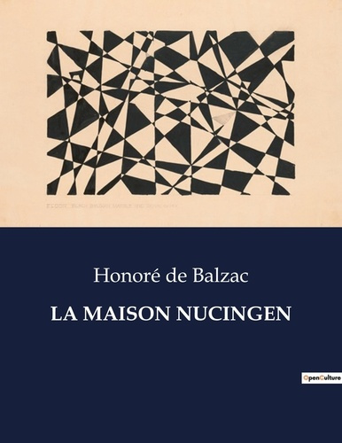 Emprunter La maison nucingen. . livre