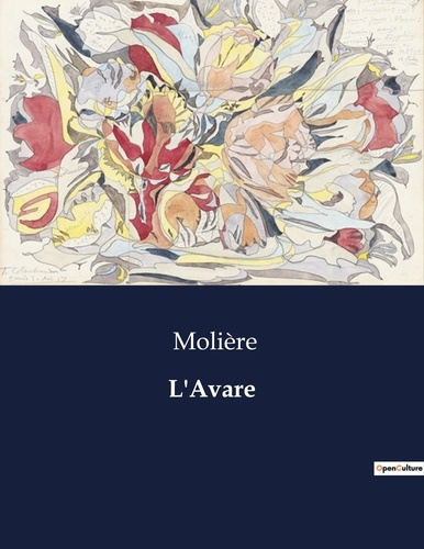 Emprunter L'Avare. . livre