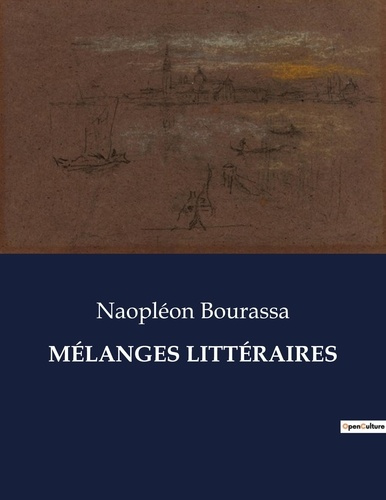 Emprunter MÉLANGES LITTÉRAIRES. . livre