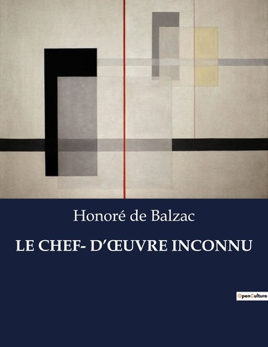 Emprunter LE CHEF- D'oeUVRE INCONNU. . livre