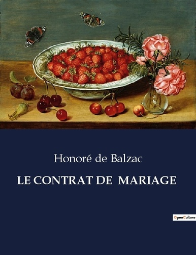 Emprunter Le contrat de mariage. . livre