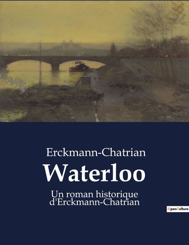 Emprunter Waterloo. Un roman historique d erckmann livre