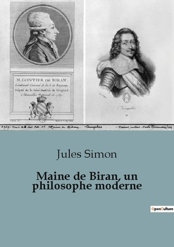 Emprunter Maine de Biran, un philosophe moderne livre