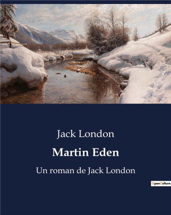 Emprunter Martin Eden. Un roman de Jack London livre
