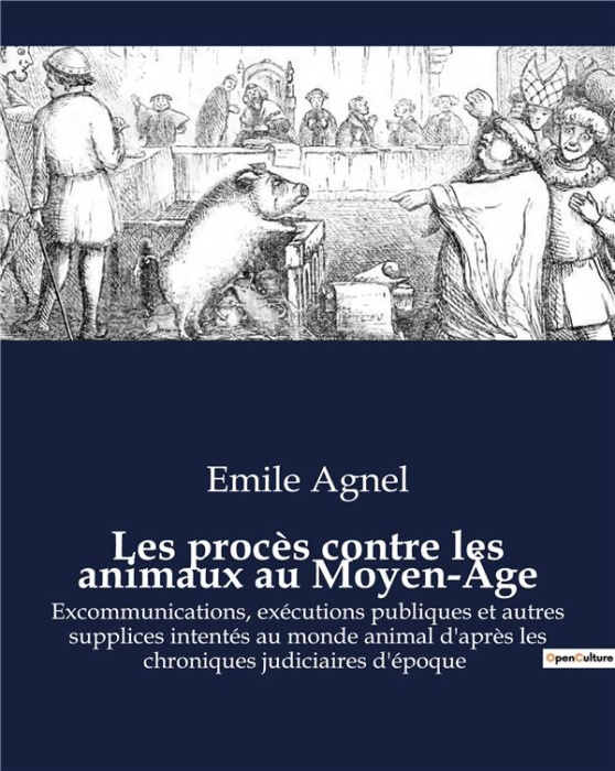 Emprunter Les procès contre les animaux au Moyen-Âge. Excommunications, exécutions publiques et autres supplic livre