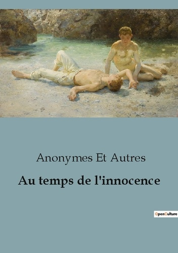 Emprunter Au temps de l'innocence livre