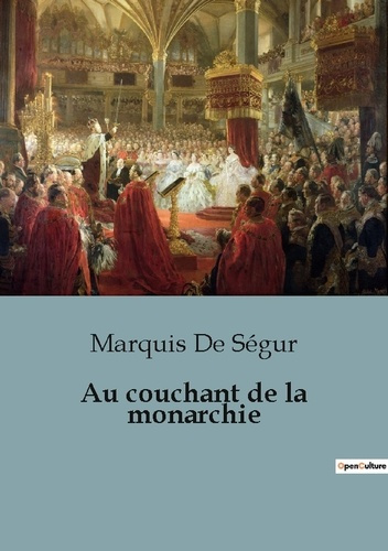 Emprunter Au couchant de la monarchie livre