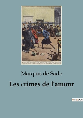 Emprunter Les crimes de l amour livre