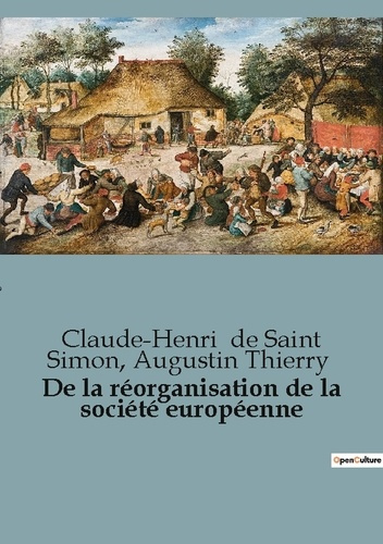 Emprunter De reorganisation de societe europeenne livre
