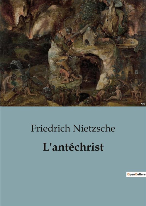 Emprunter L'antéchrist livre