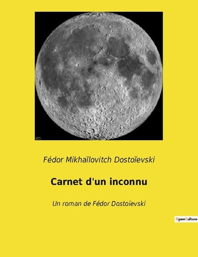 Emprunter Carnet d'un inconnu. Un roman de Fédor Dostoïevski livre
