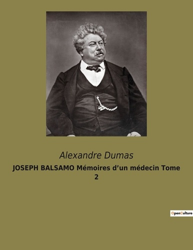 Emprunter JOSEPH BALSAMO Mémoires d'un médecin Tome 2 livre