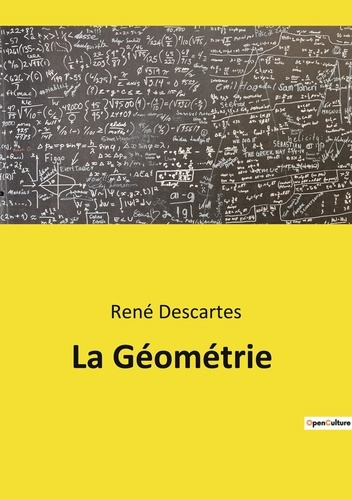 Emprunter La Géométrie livre
