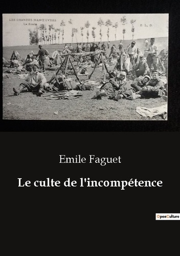 Emprunter Le culte de l'incompétence livre