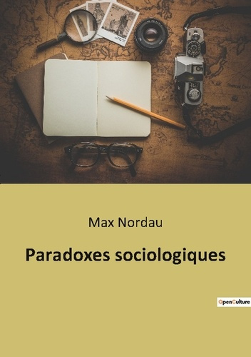 Emprunter Paradoxes sociologiques livre