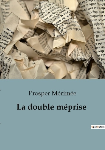 Emprunter La double meprise livre