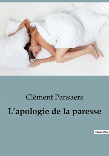 Emprunter L'apologie de la paresse livre