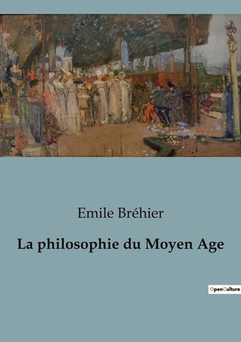 Emprunter La philosophie du moyen age livre