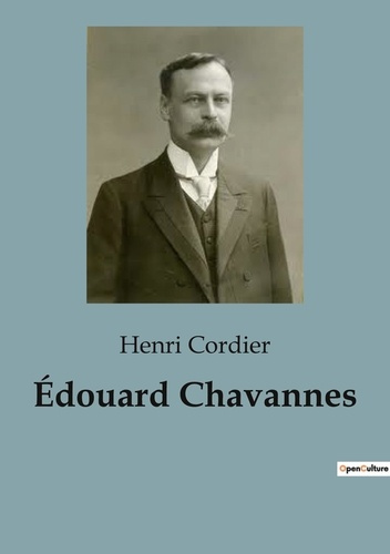 Emprunter Edouard chavannes livre