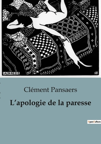 Emprunter L'apologie de la paresse livre