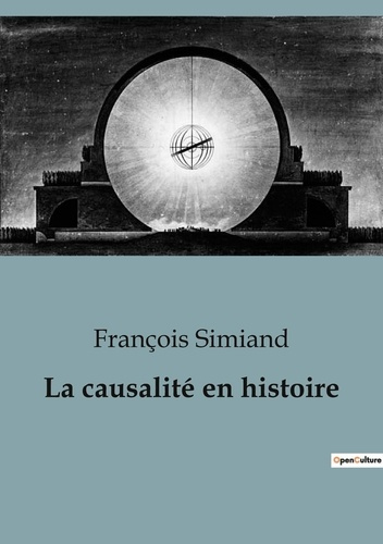 Emprunter La causalité en histoire livre