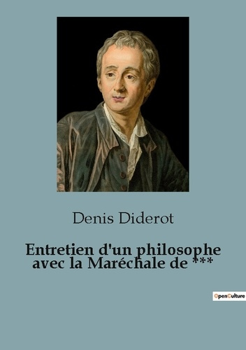 Emprunter Entretien d'un philosophe avec la Maréchale de *** livre