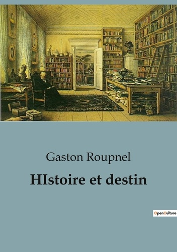 Emprunter HIstoire et destin livre