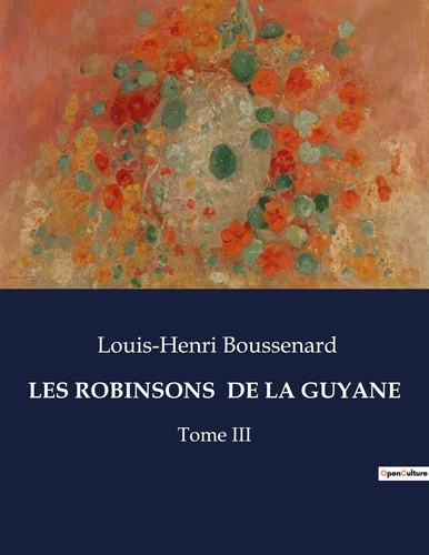 Emprunter Les robinsons de la guyane. Tome III livre