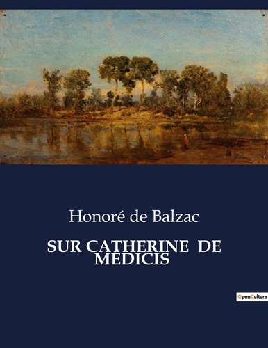 Emprunter SUR CATHERINE DE MÉDICIS livre