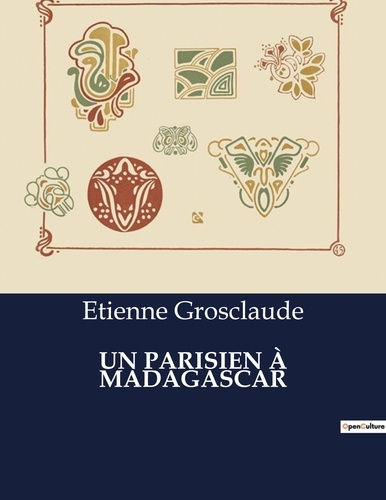 Emprunter UN PARISIEN À MADAGASCAR. . livre