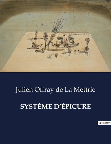 Emprunter SYSTÈME D'ÉPICURE. . livre
