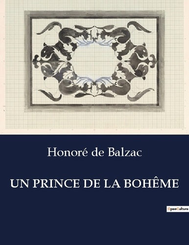 Emprunter UN PRINCE DE LA BOHÊME. . livre
