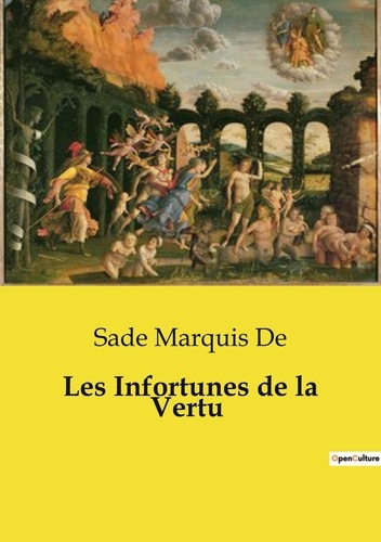 Emprunter Les Infortunes de la Vertu livre
