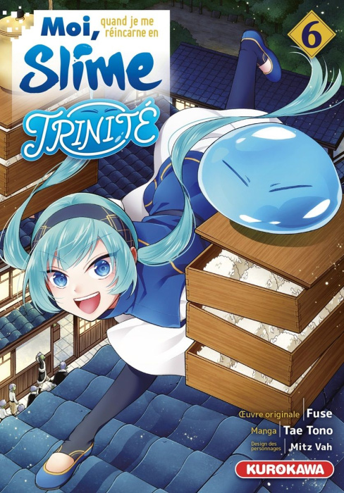 Emprunter Moi, quand je me réincarne en slime - Trinité Tome 6 livre