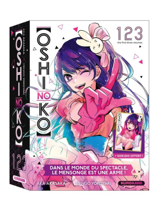 Emprunter Oshi no Ko - Coffret : Tomes 1 à 3 livre