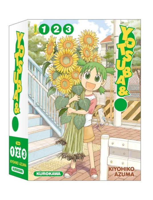 Emprunter Yotsuba! - Coffret : Tomes 1 à 3 livre