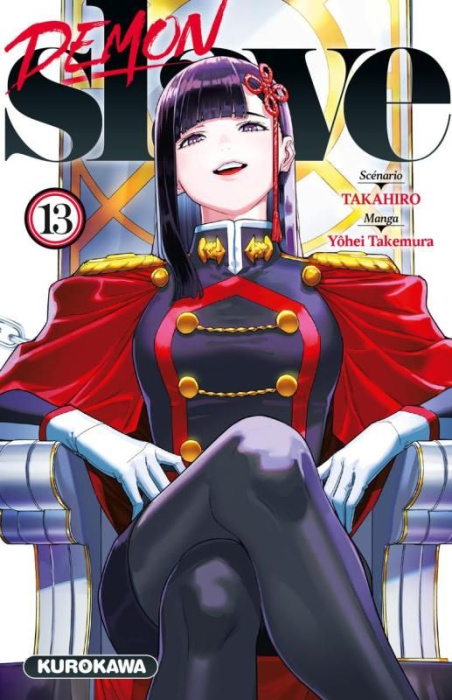 Emprunter Demon Slave Tome 13 livre