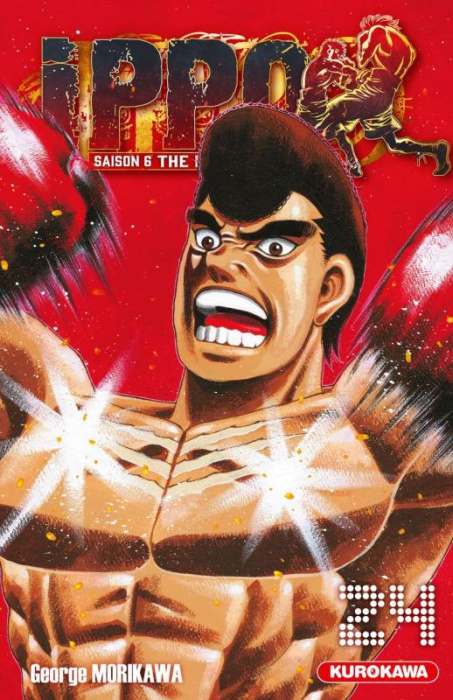 Emprunter Ippo, saison 6 : The Fighting ! Tome 24 livre