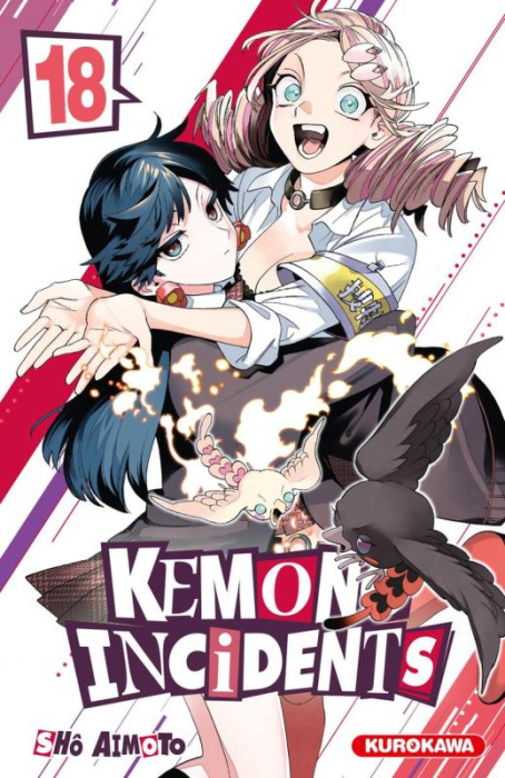 Emprunter Kemono Incidents Tome 18 livre