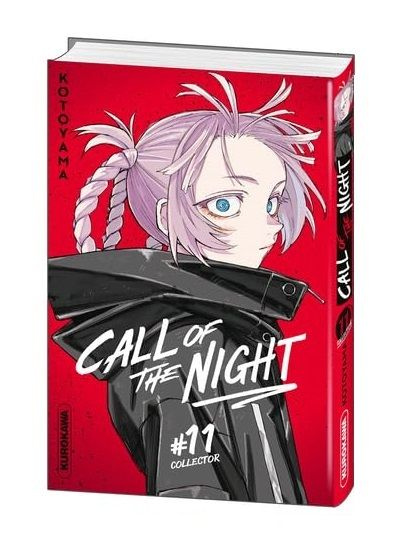 Emprunter Call of the night Tome 11 : Avec une jaquette réversible exclusive et 1 ex-libris inédit ! Edition c livre